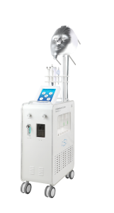 8 in 1 anti aging machine with Hydra,Oxygen,LED,RF and much more 