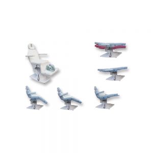 4 Motor Electric Facial Bed (white Only)