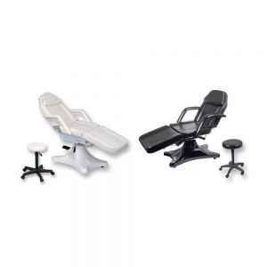 Hydraulic Chair w / Stool