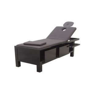 Massage Bed Comes in Wht / Blk Storage, Backlift& Headrest 
