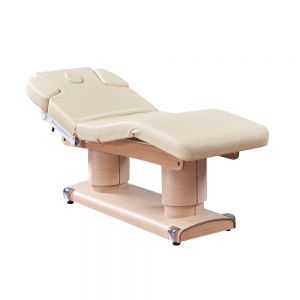 Sona Wooden Electric, Ultra Plush Bed for Facial and Massage