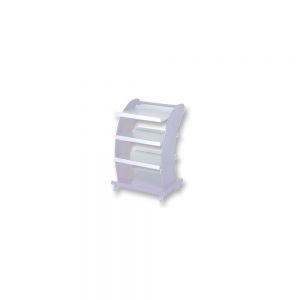 Wood Trolley with 3 shelves