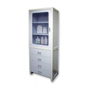 Spa Cabinet w/4 sliding drawers 