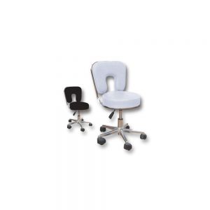Hydraulic Stool w/back CH-834