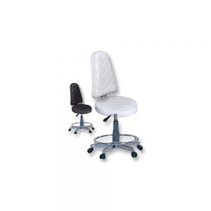 Hydraulic Stool w/back