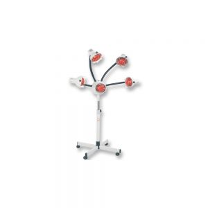 5 Head Infra Red Lamp
