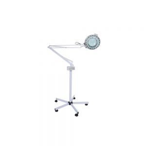 Round 5X Diaptor  Magnifying Lamp with LED lights