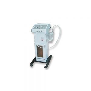 2 in 1 Crystal & Diamond Micro Dermabrasion & Hot Towel Cabi