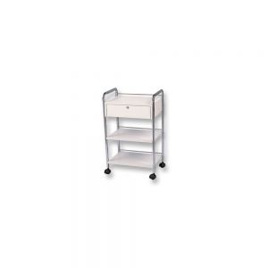 Wood Cart with 1 drawer