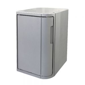 12 pc Aluminum Hot Towel Cabinet w/ UV Sterilizer 