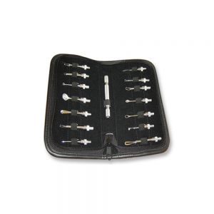 14 pc Extractor Kit Stainless Steel