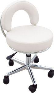 Hydraulic Stool w/back