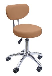 Hydraulic Stool w/back