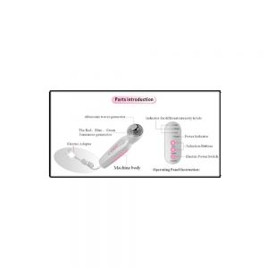 Portable Small LED w/ Ultrasonic